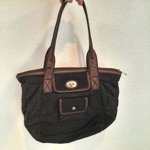 Fossil Quilted Key Per Purse